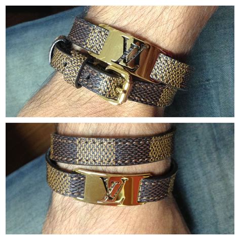 lv man bracelet|louis vuitton men's bracelets.